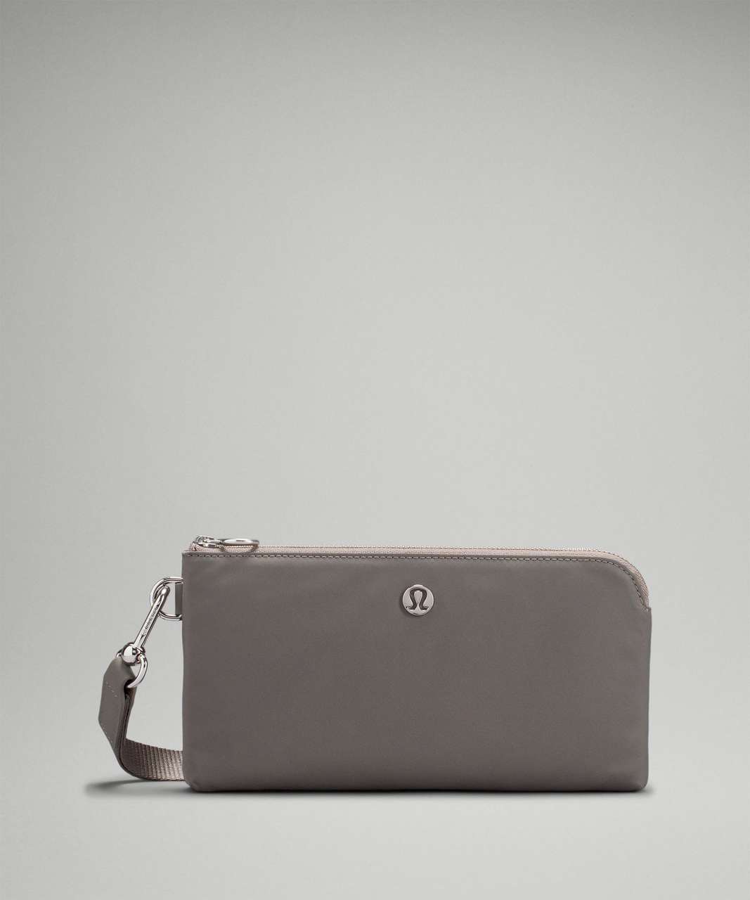 Lululemon Wallet Clutch Crossbody - Rover / Raw Linen - lulu fanatics