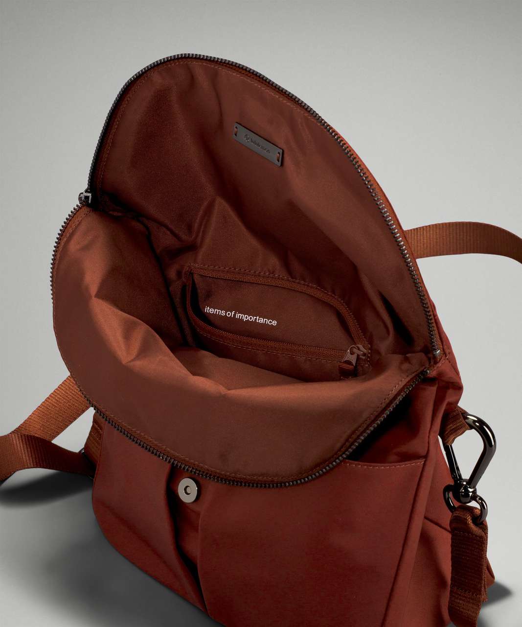 Lululemon All Night Festival Bag - Date Brown