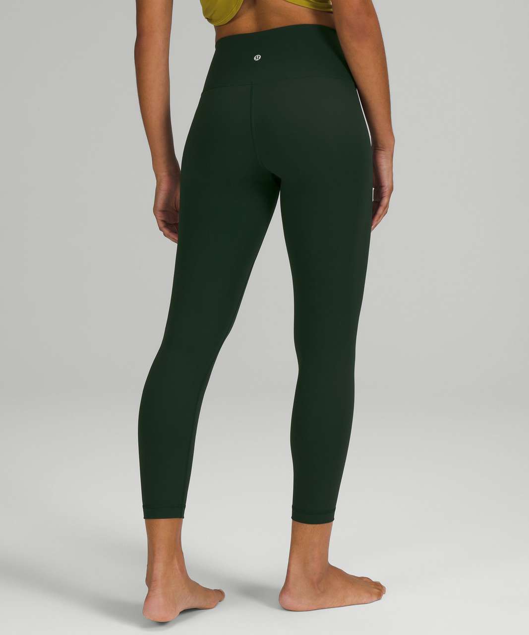 Lululemon Wunder Under High-Rise Tight 25 *Luxtreme - Rainforest Green - lulu  fanatics