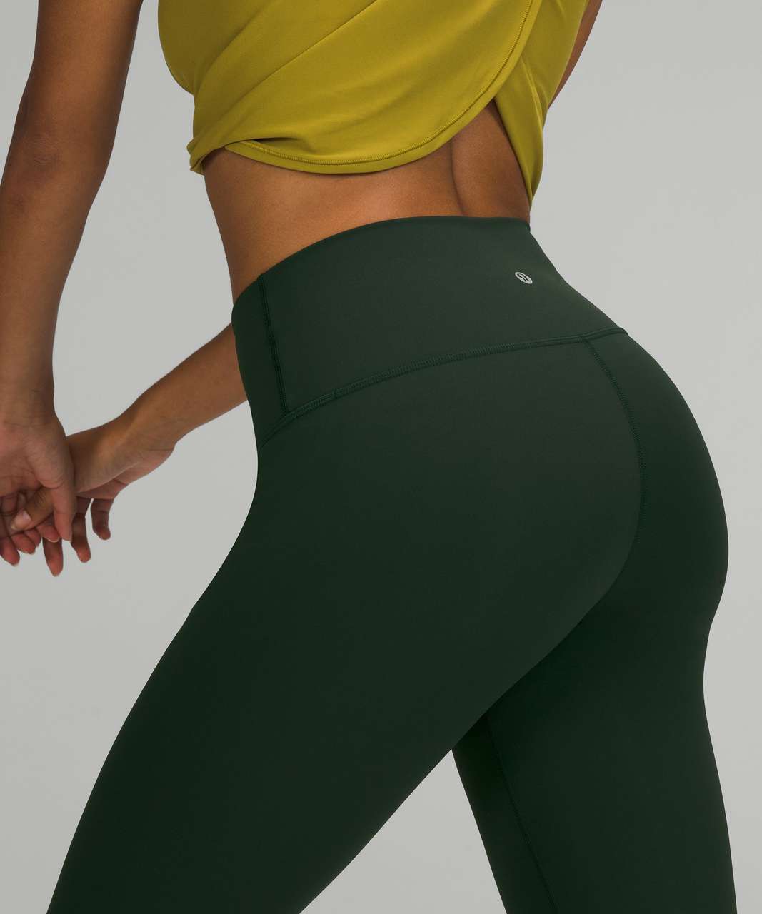 Lululemon Wunder Under High-Rise Tight 25 *Luxtreme - Rainforest Green -  lulu fanatics