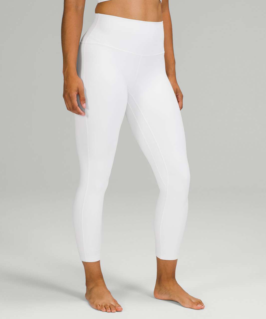 Lululemon Align High-Rise Pant 25 - White - lulu fanatics