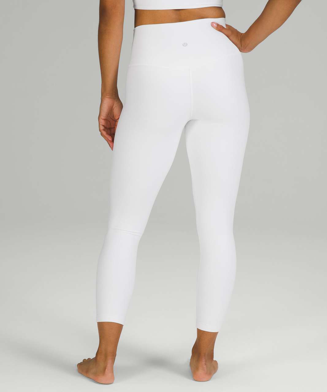 White High Rise Legging