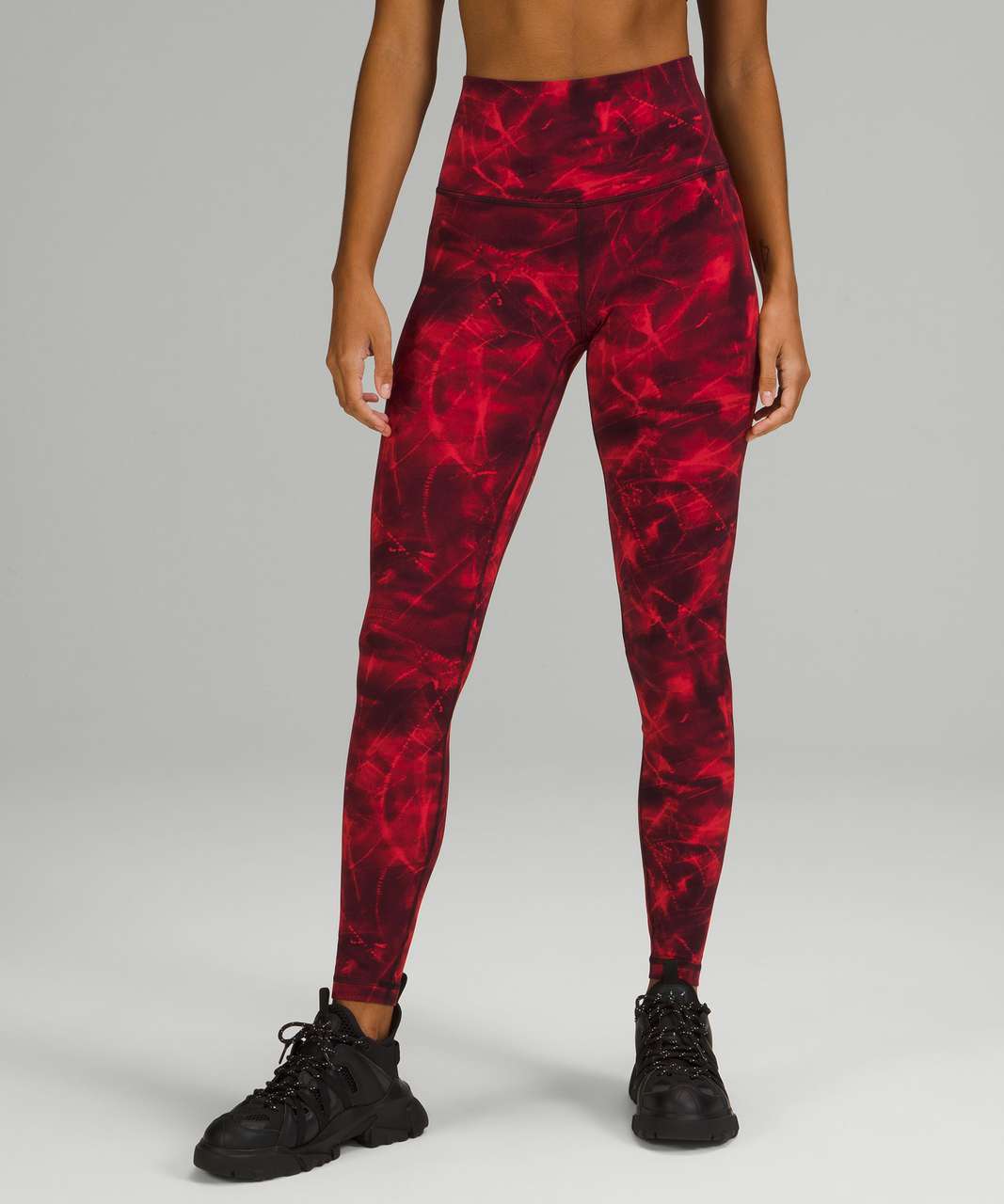 Lululemon Align High-Rise Pant 28 - Red Merlot - lulu fanatics