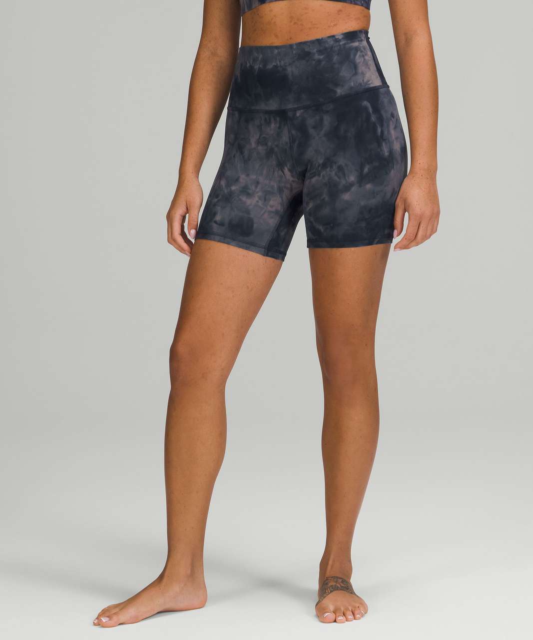 Lululemon Align High-Rise Short with Pockets 6 - True Navy - lulu