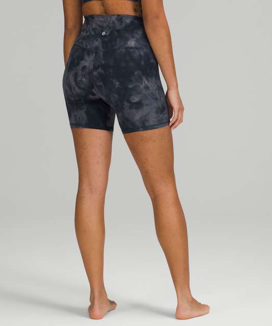 Lululemon Align High-Rise Short 6 - Heathered Core Medium Grey