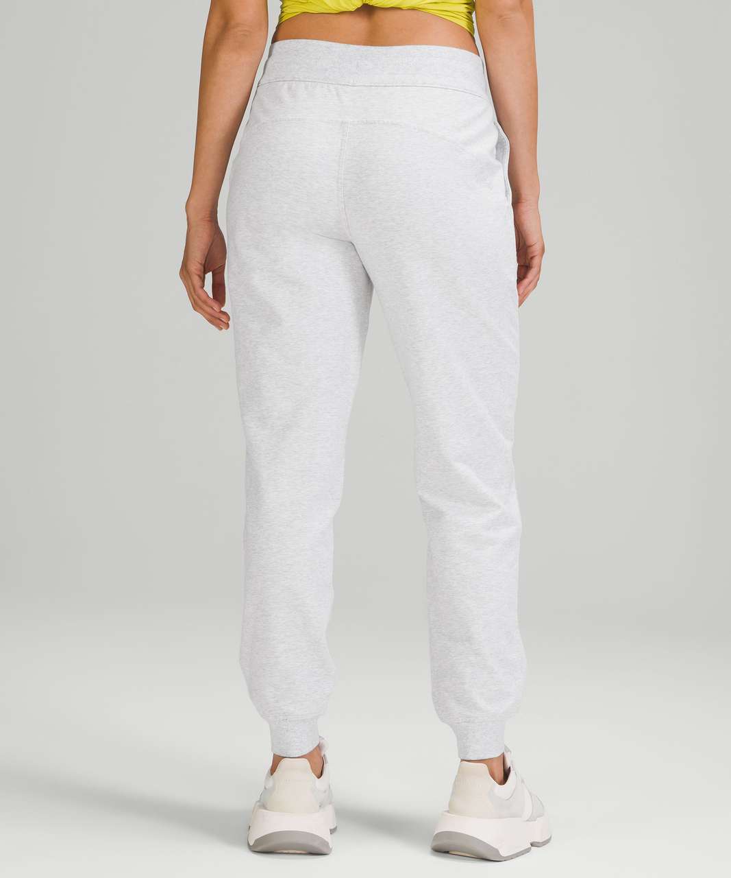 Lululemon Scuba High-Rise Jogger *Fleece 28 - White Opal - lulu fanatics