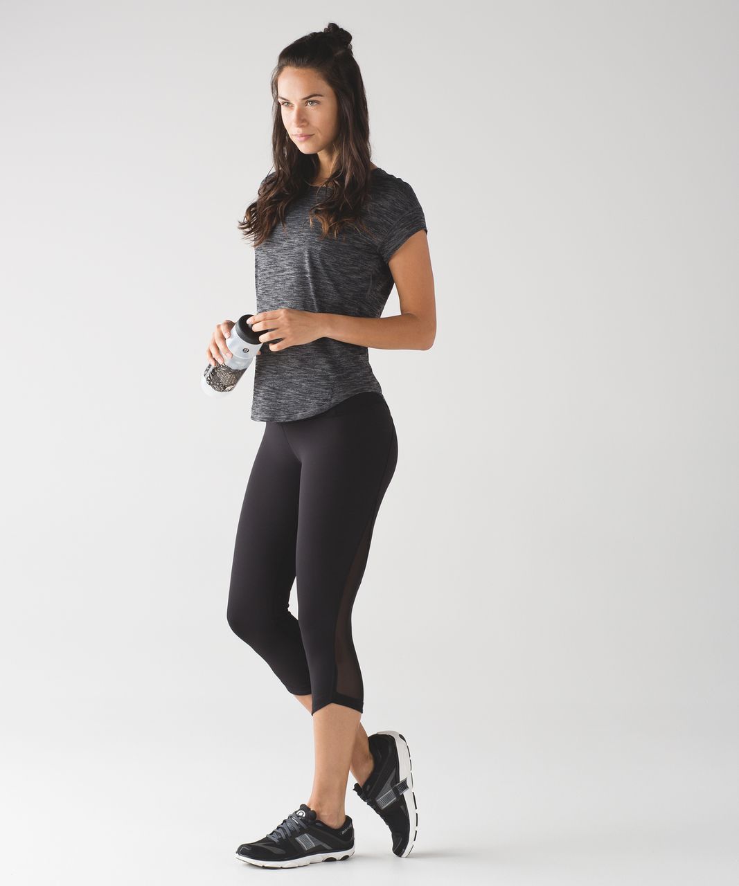 Lululemon Run Around Crop - Black