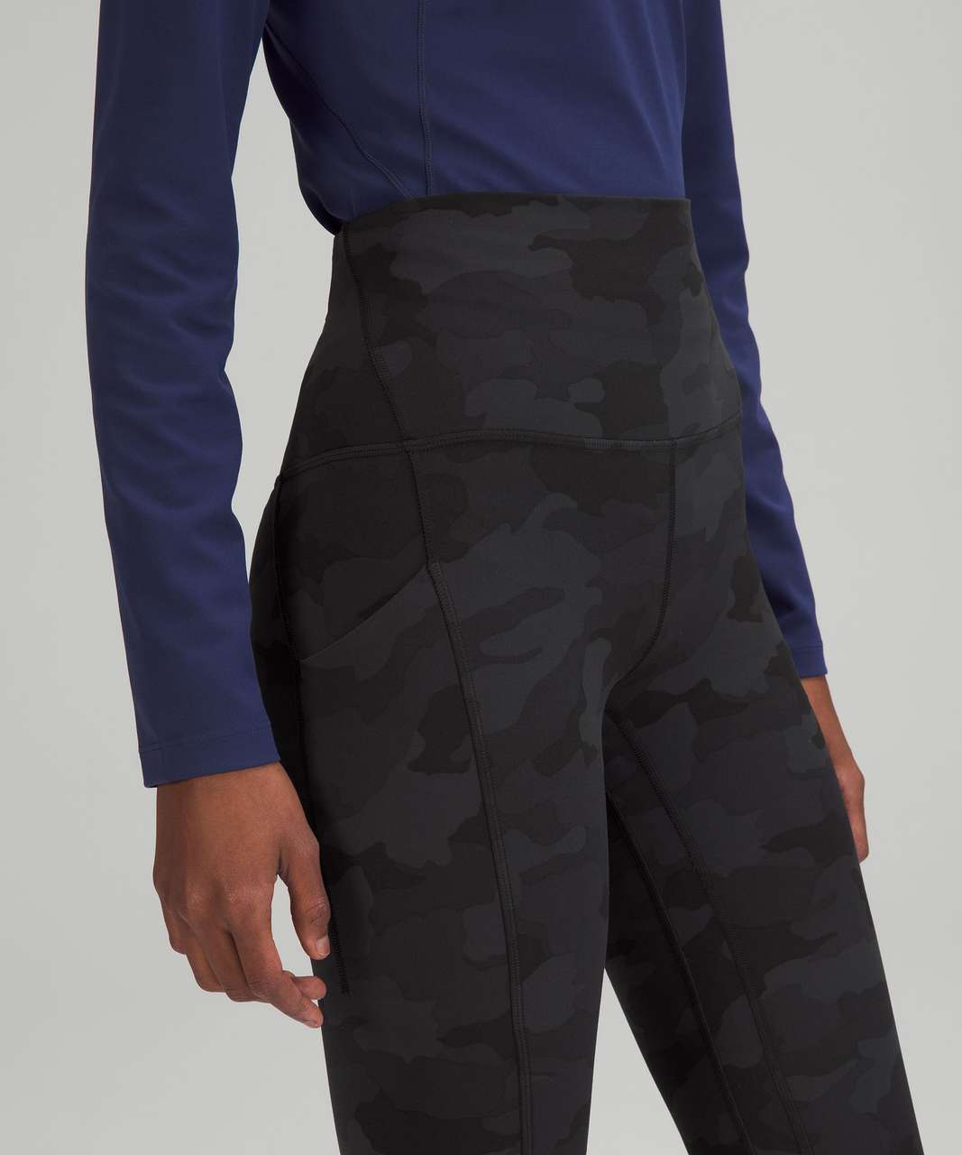 LULULEMON Align Jogger 28, Heritage 365 Camo Deep Coal Multi, 0