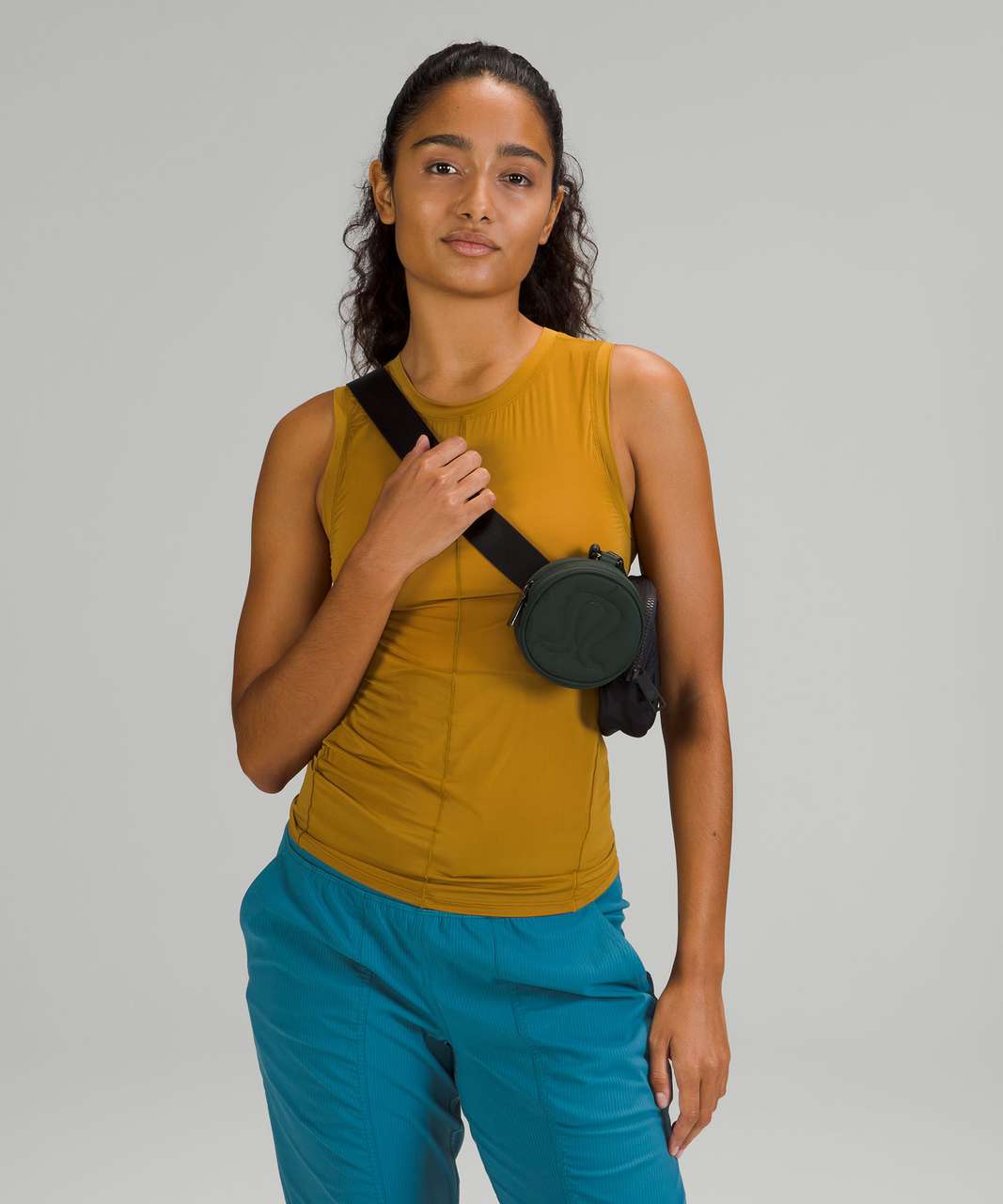 Lululemon The Fundamental Pocket T-shirt In Rainforest Green