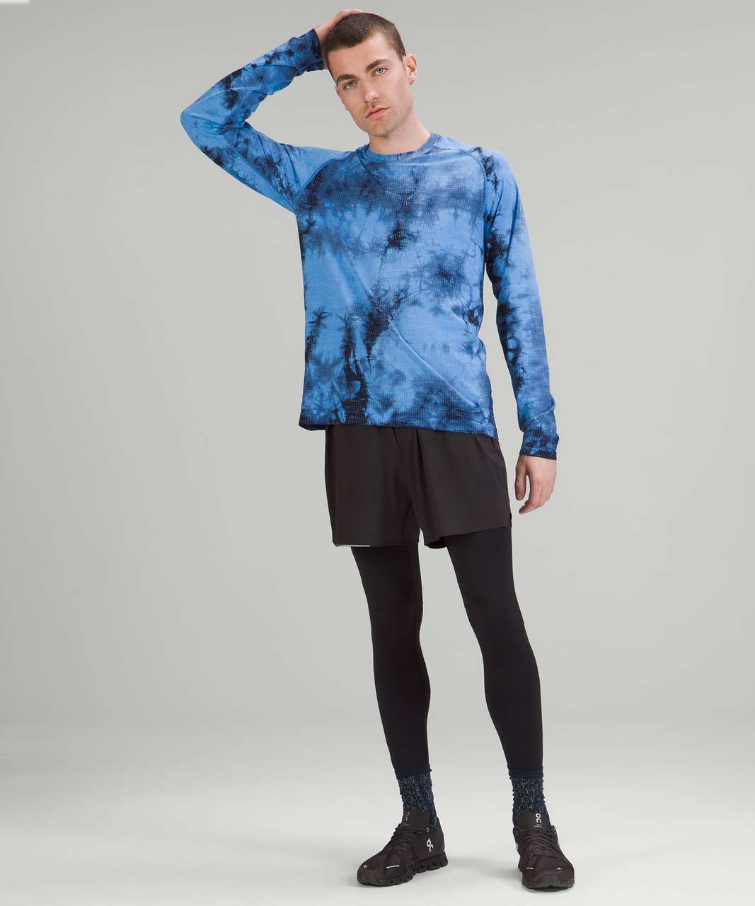 Forcefield Sport Lv.2 Underwear Long Sleeve T-Shirt Blue