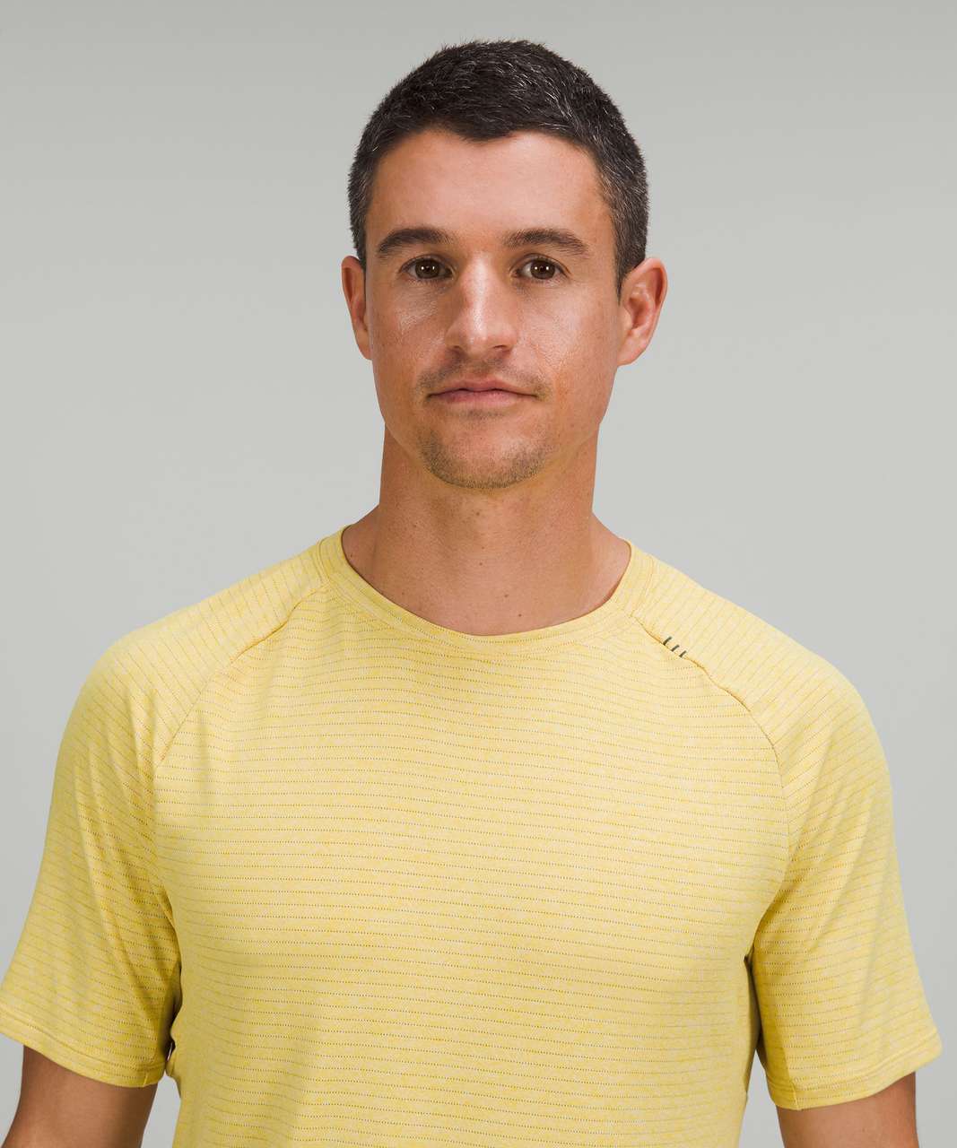 Lululemon Drysense Training Short Sleeve Shirt - Heathered Soleil