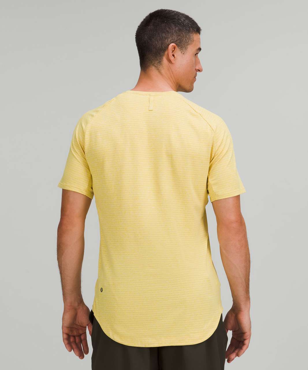 Lululemon Drysense Training Short Sleeve Shirt - Heathered Soleil