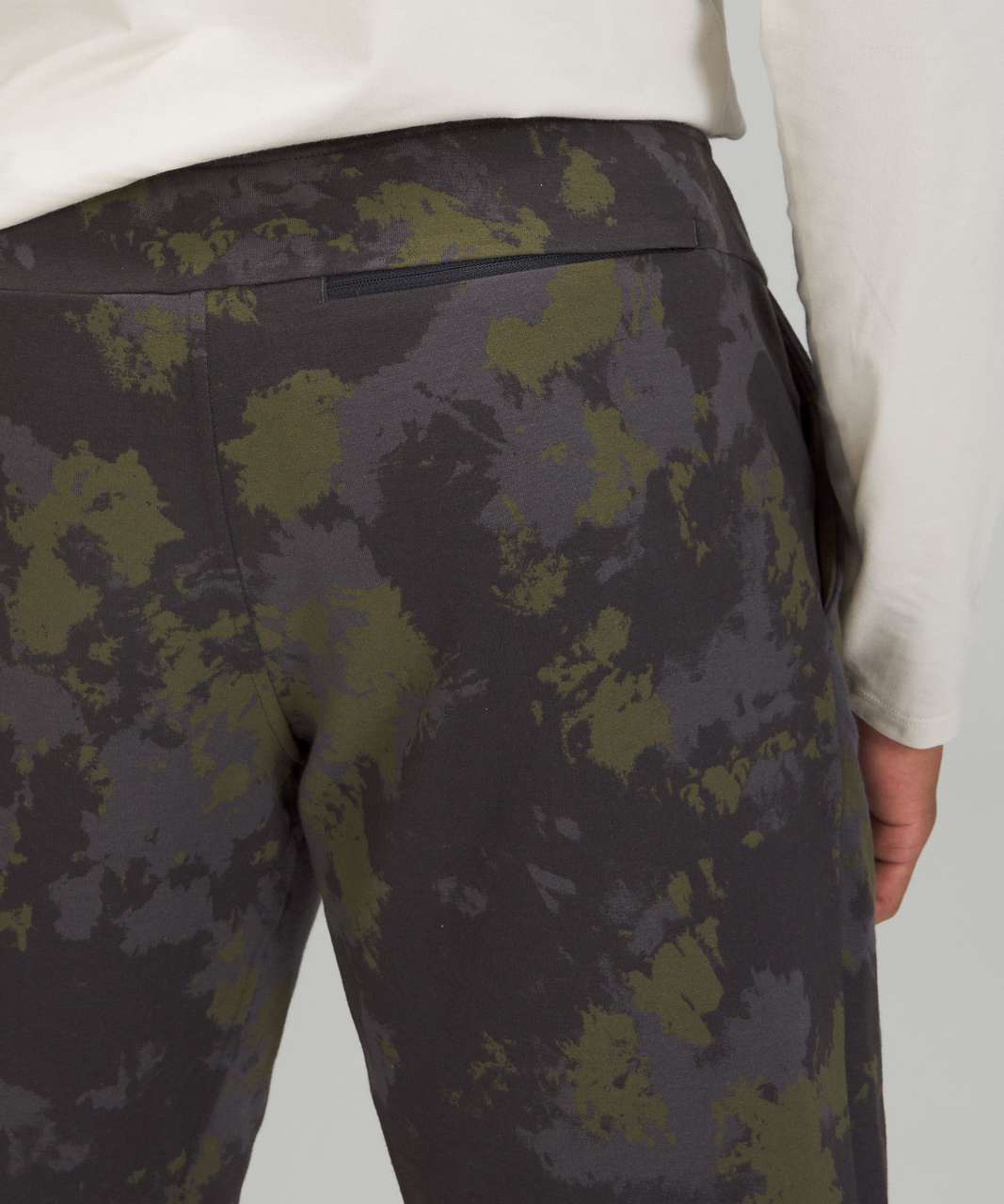 Lululemon City Sweat Short 9" - Orbital Tie Dye Obsidian Multi