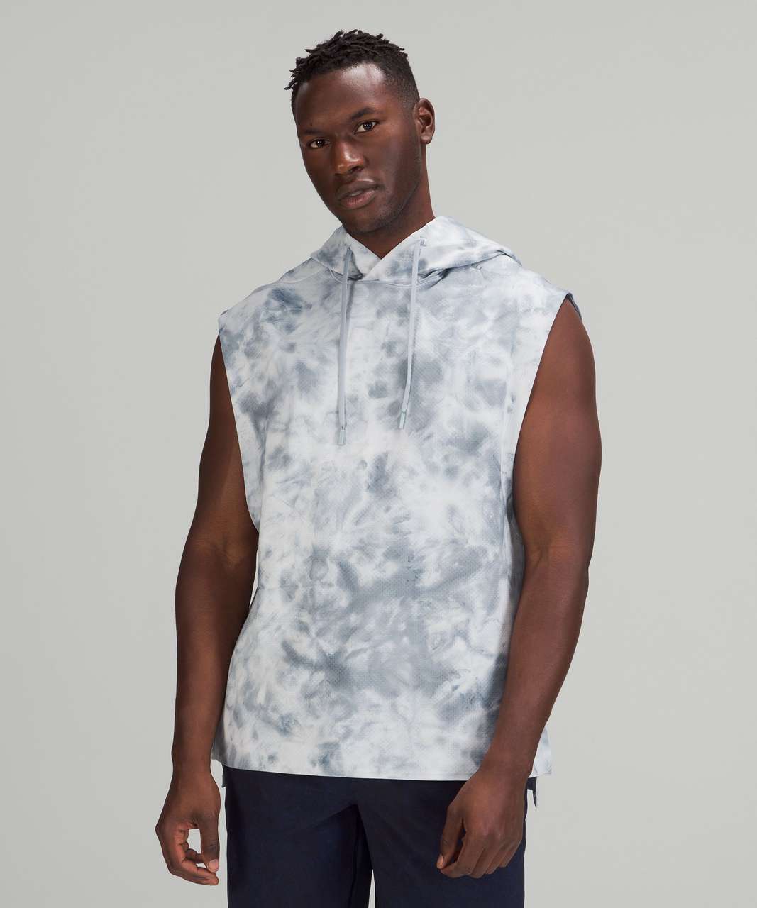 Lululemon Breaking Bounds Sleeveless Hoodie - Tidal Dye Alpine