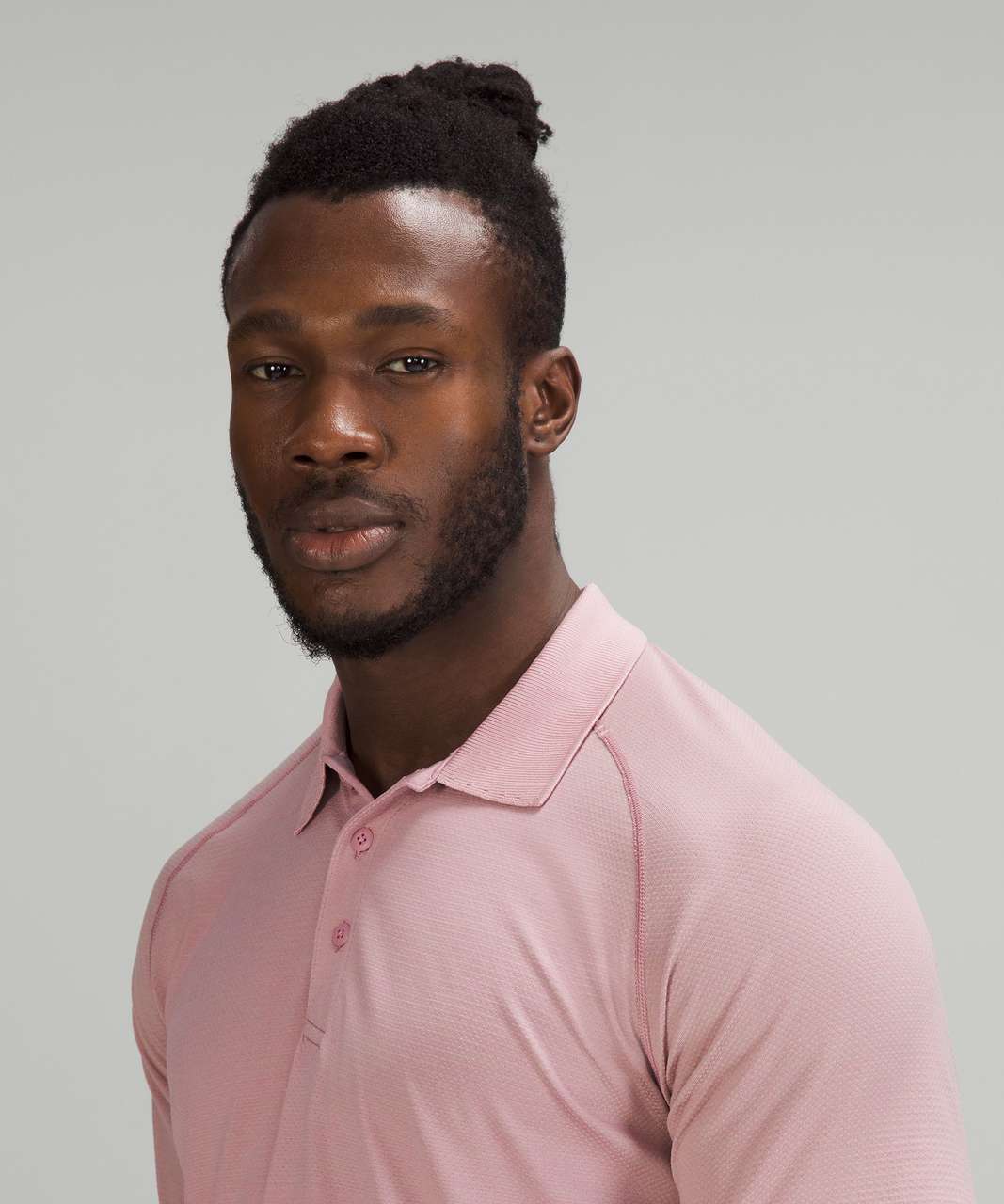 Jetstream Polo Shirt Dusty Rose