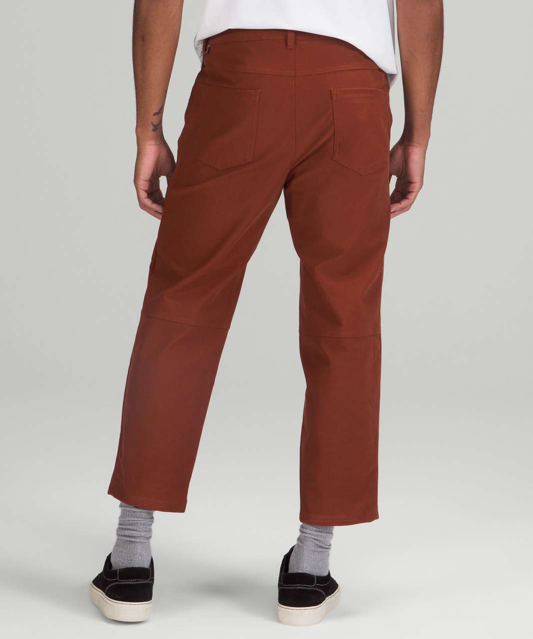 Lululemon ABC Relaxed-Fit Crop Pant *Utilitech - Date Brown