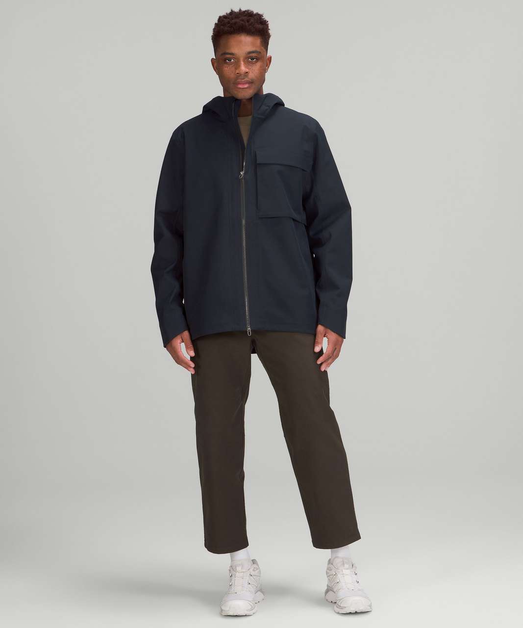 Lululemon Outpour StretchSeal Jacket - Classic Navy