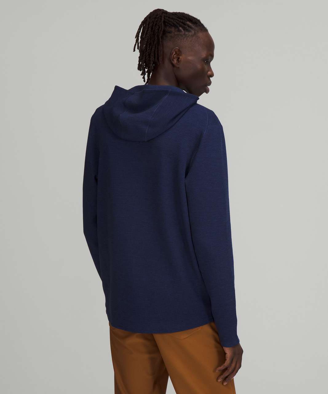 Lululemon Shift Stitch Hoodie - Heathered Night Sea