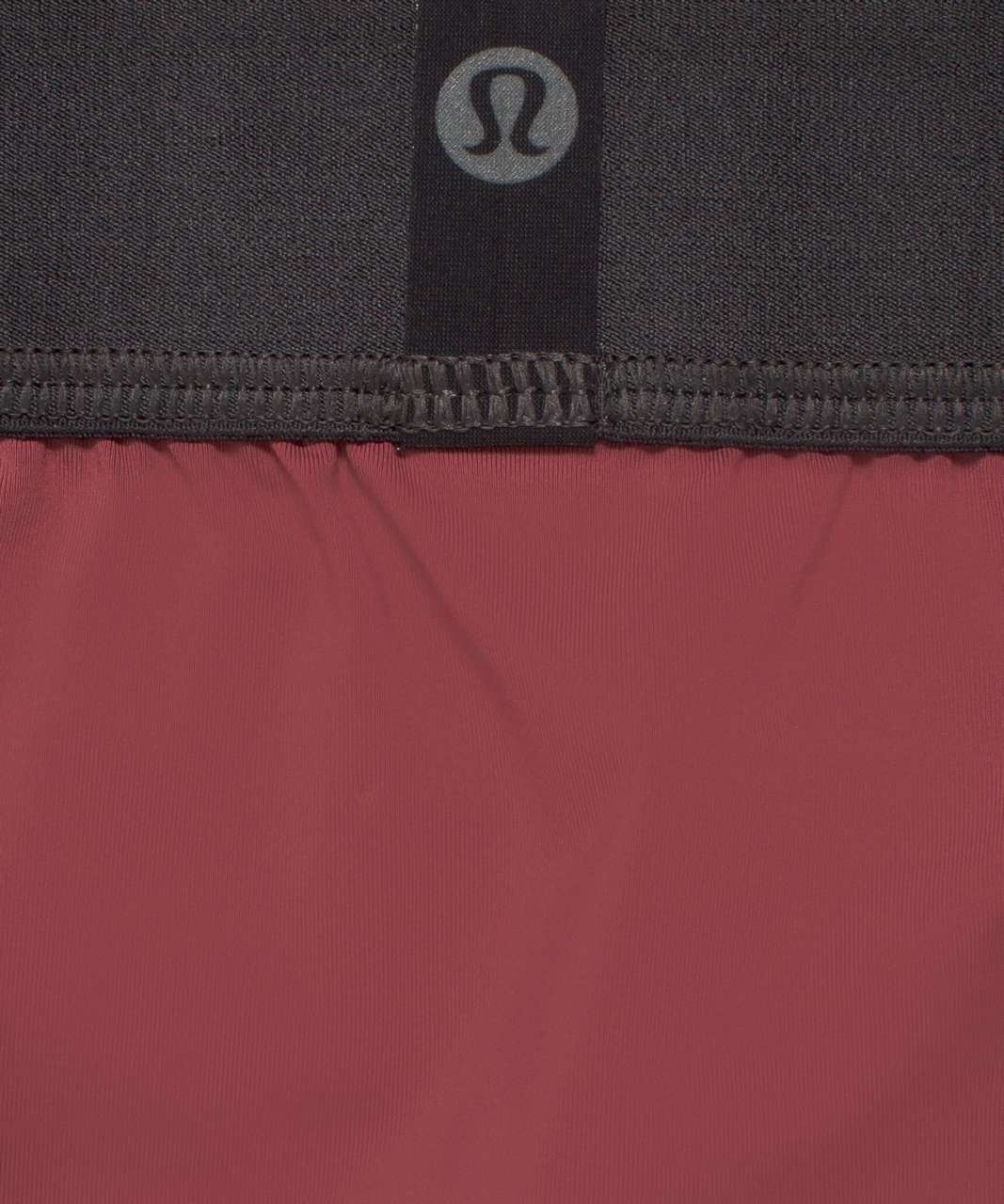 Lululemon Built to Move Boxer 7" - Smoky Red