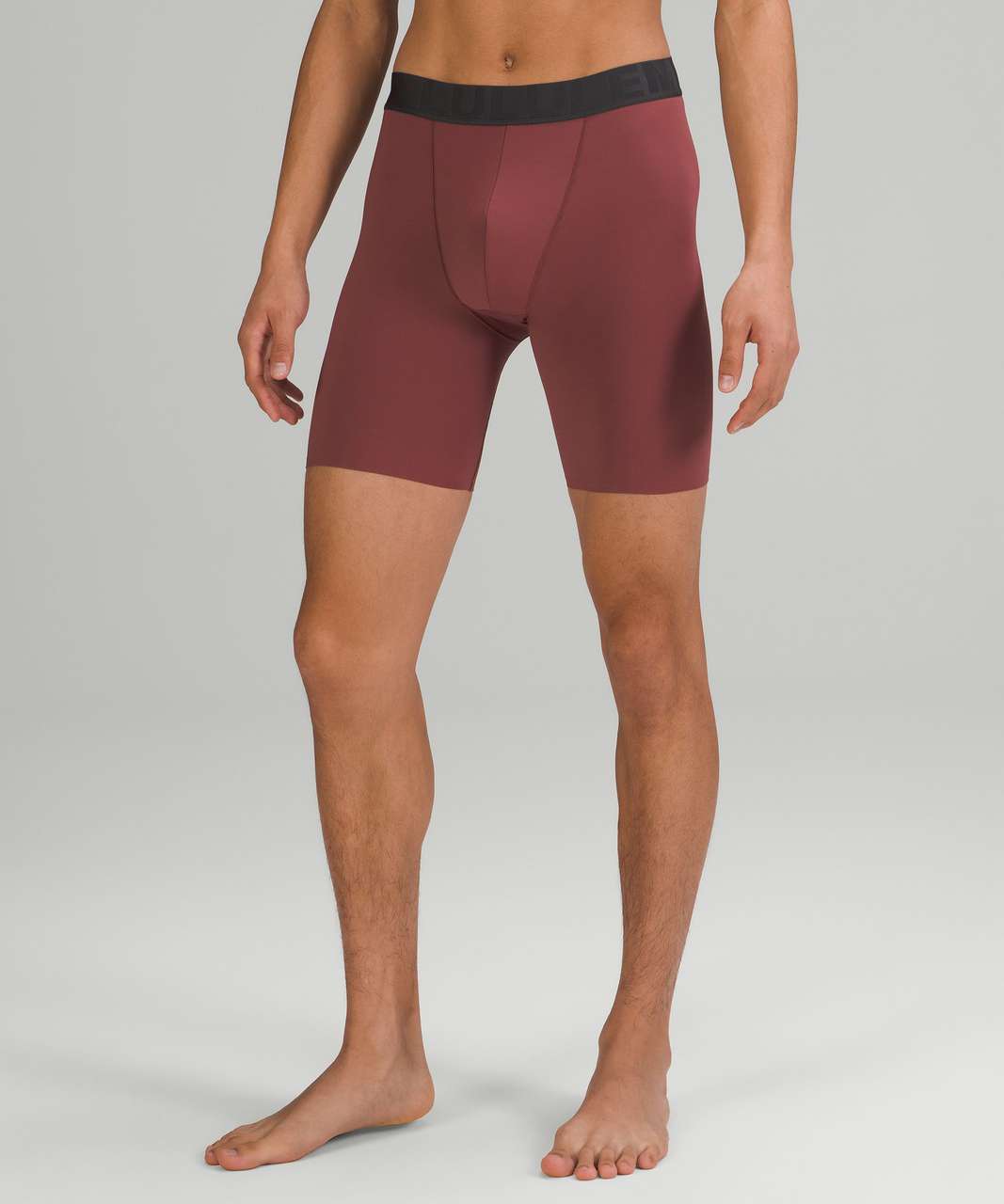 Lululemon Built to Move Boxer 7" - Smoky Red