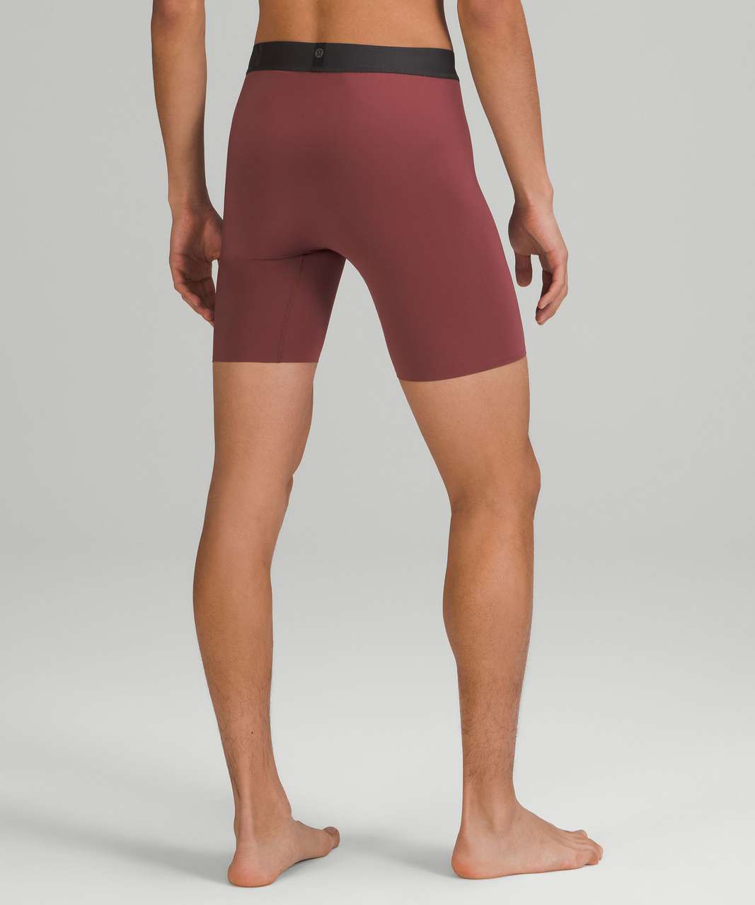 Lululemon Built to Move Boxer 7" - Smoky Red