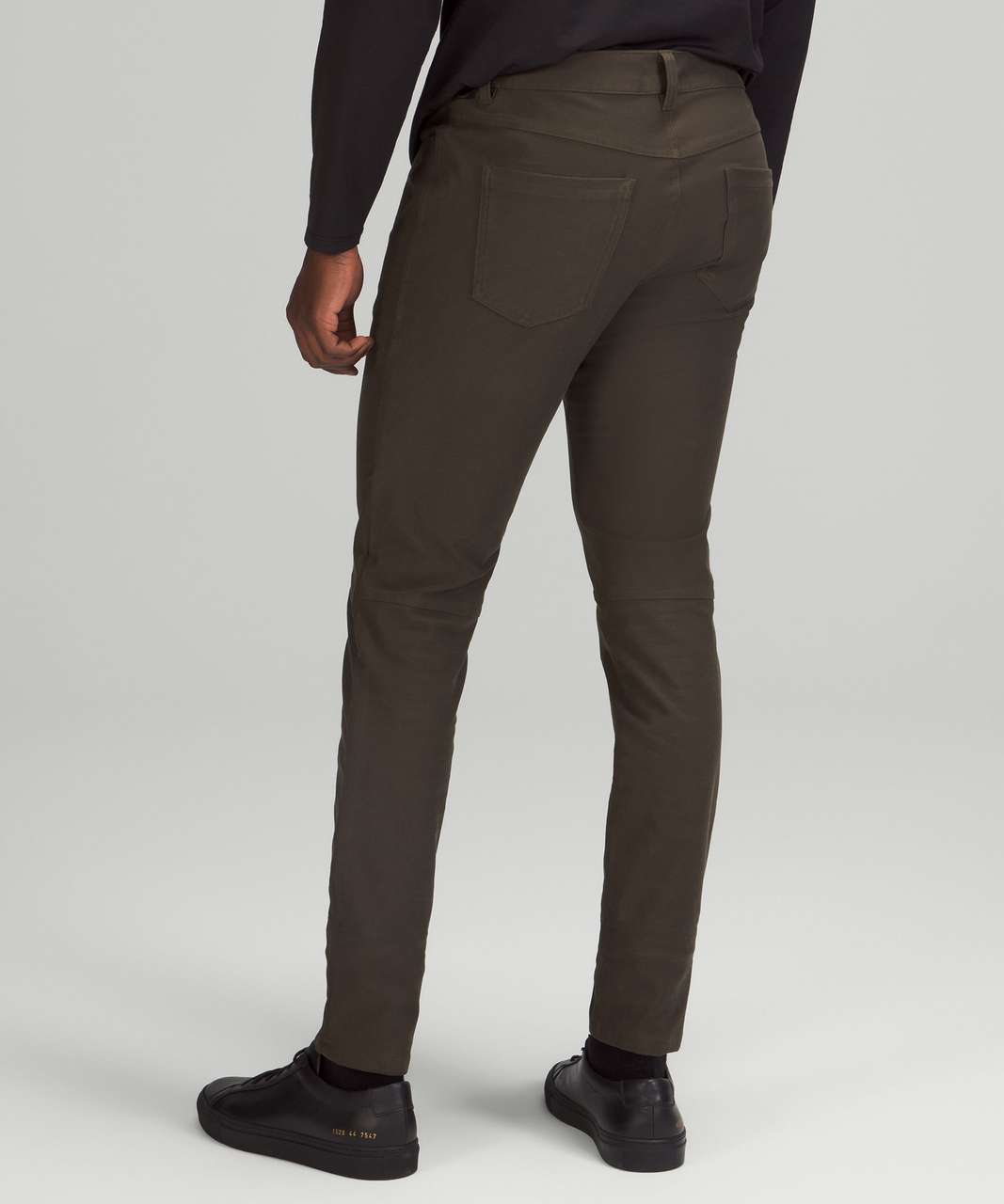 Lululemon ABC Pant Skinny *Warpstreme 32 - Dark Olive - lulu fanatics