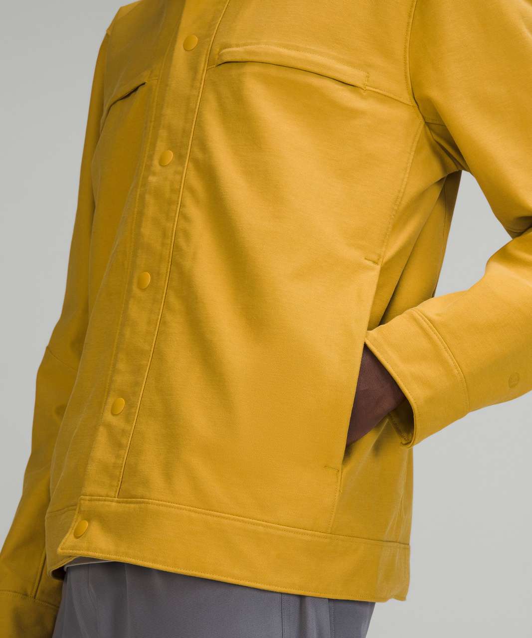 Lululemon Athletica Solid Yellow Track Jacket Size 8 - 56% off