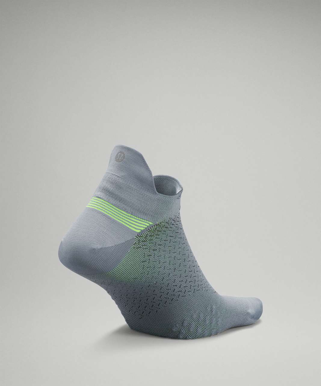 Lululemon MicroPillow Tab Running Sock *Light Cushioning - Chambray