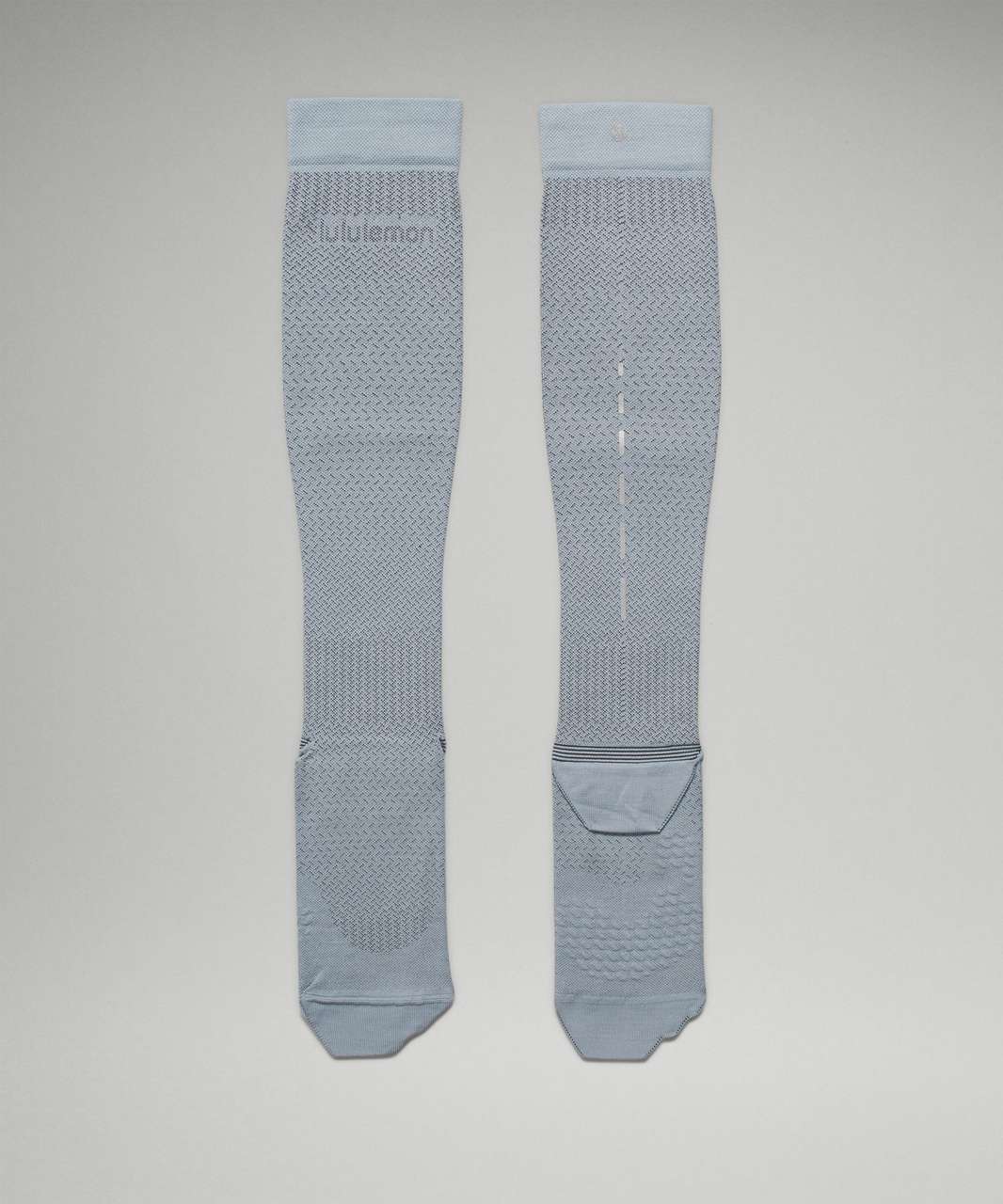 Lululemon MicroPillow Compression Run Sock Knee High - Black