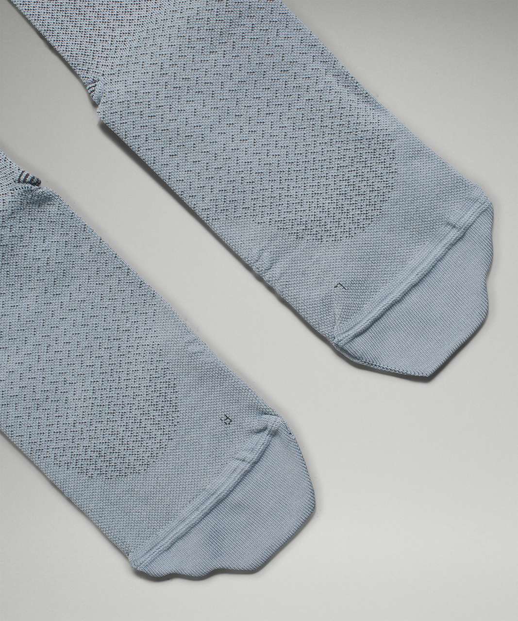 Lululemon MicroPillow Compression Knee-High Running Sock *Light Cushioning - Chambray