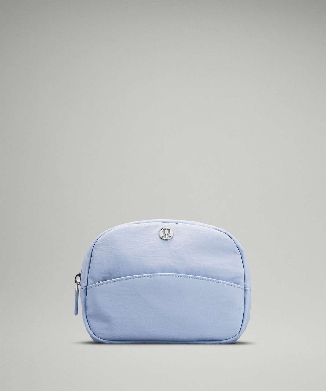 Lululemon Dual Pouch Wristlet - Blue Linen / True Navy - lulu fanatics