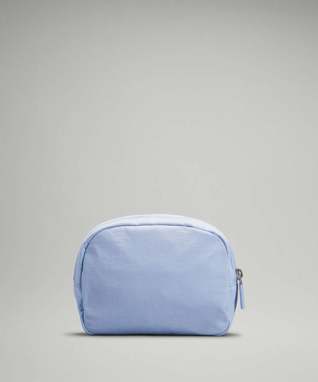 Lululemon Double-Zip Mini Pouch - Blue Linen