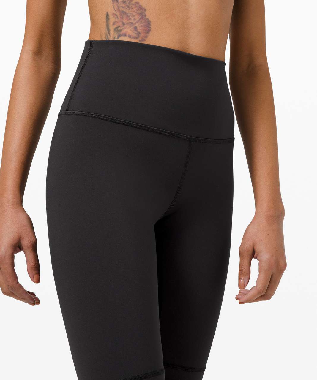 Lululemon Wunder Under Short 10 - Black - lulu fanatics