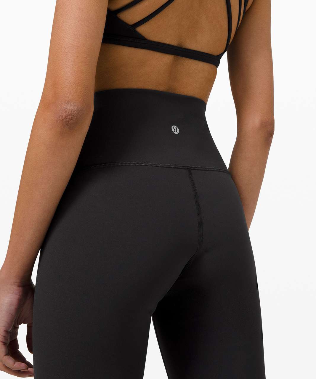 Lululemon Wunder Under Short 10 *Earth Day Edition - Black - lulu fanatics