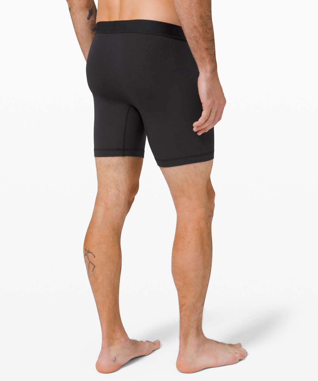 Lululemon Always In Motion Boxer Mesh 7" - Black