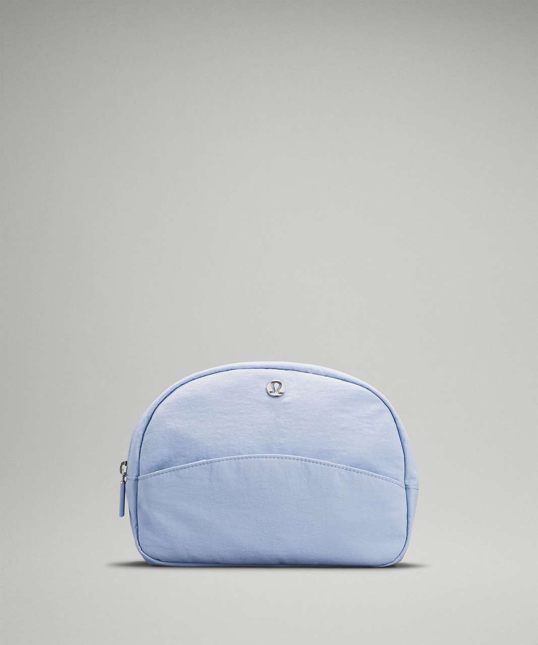 Lululemon Double-Zip Pouch - Blue Linen