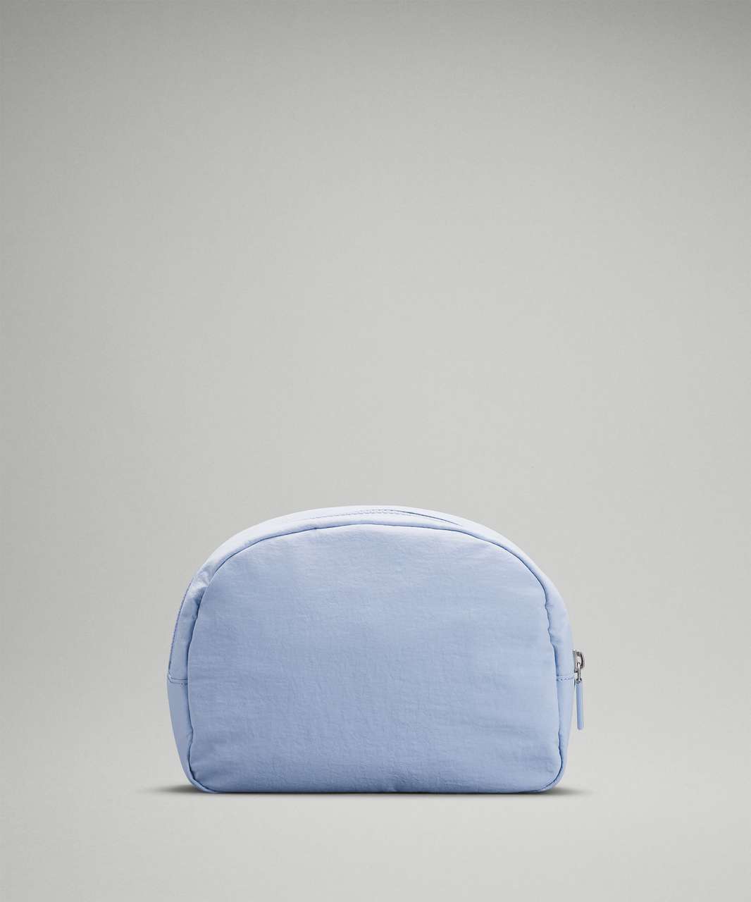 Lululemon Double-Zip Pouch - Blue Linen