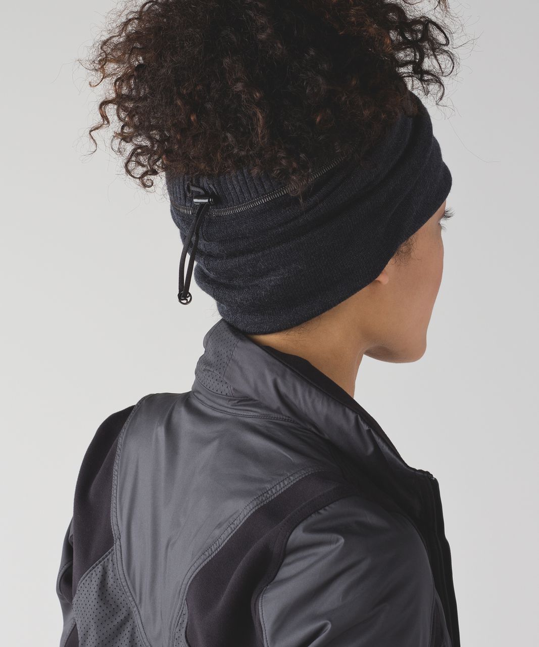 Lululemon Runderland Neck Warmer - Heathered Black