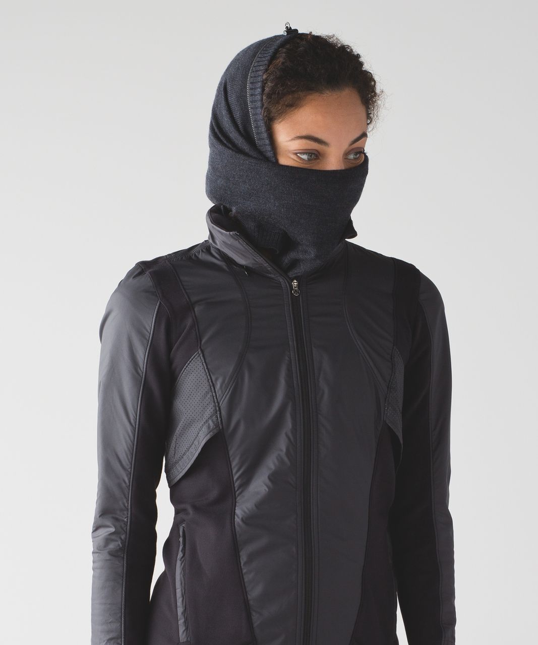 Lululemon Runderland Neck Warmer - Heathered Black