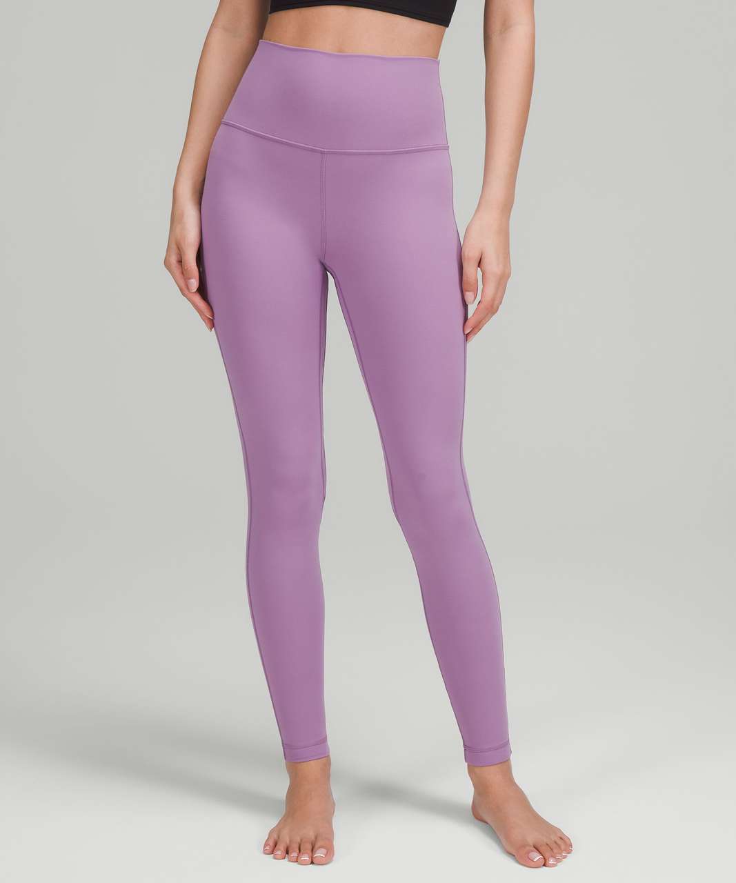 Plum Purple Compression Leggings by Lululemon