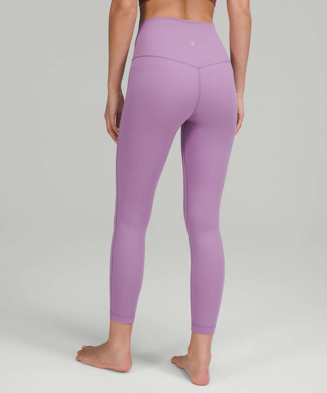 ☆ SOLD! ☆ LULULEMON wisteria purple high-rise align 25” inseam leggings.  Brand new never worn with tags still attached. Sold out.