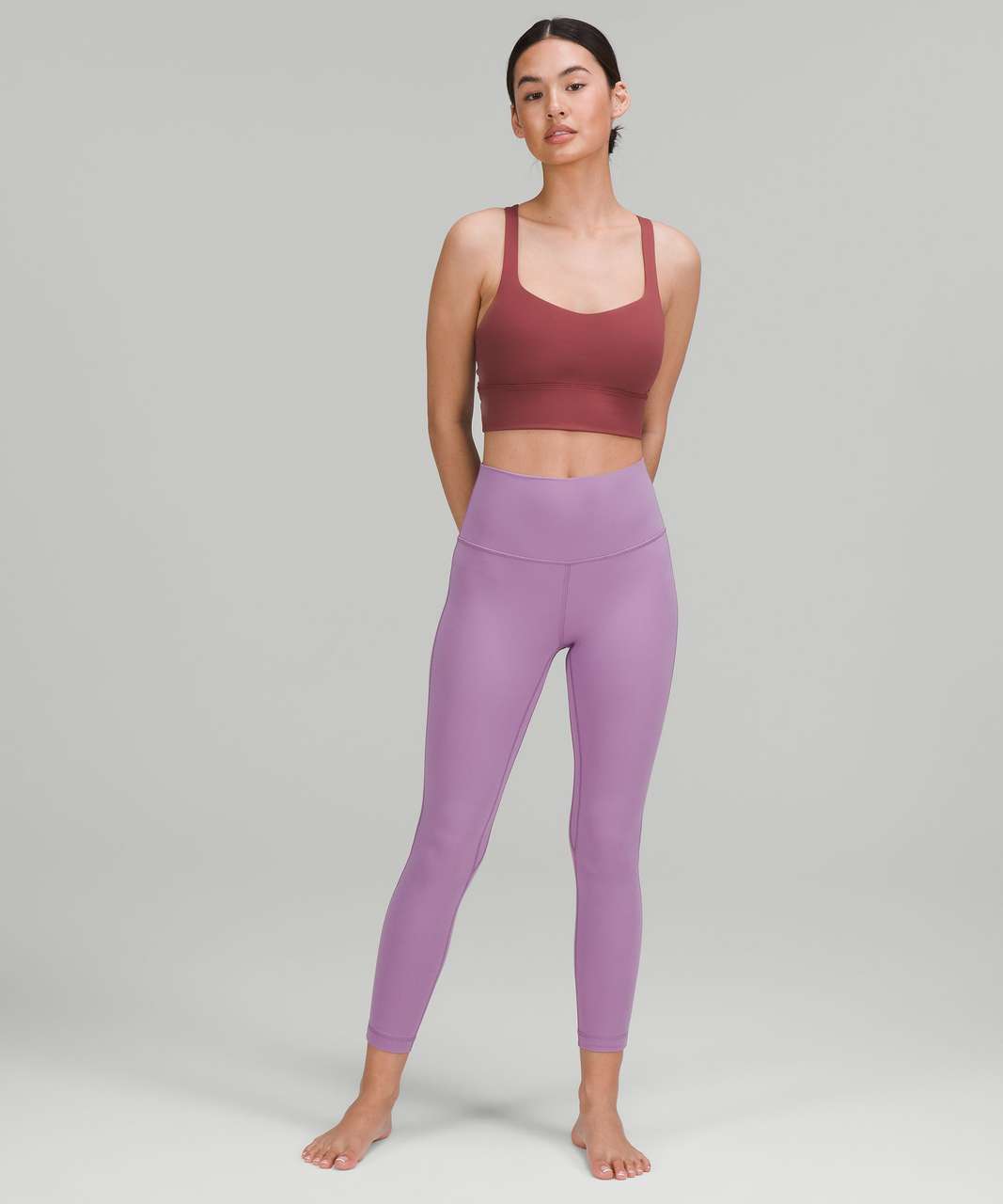 Lululemon Align High-Rise Pant 25" - Wisteria Purple