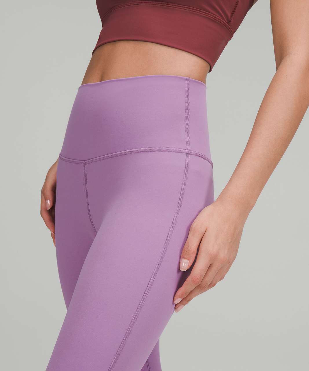 LULULEMON Align High-Rise Pant 25- Lavender - Depop