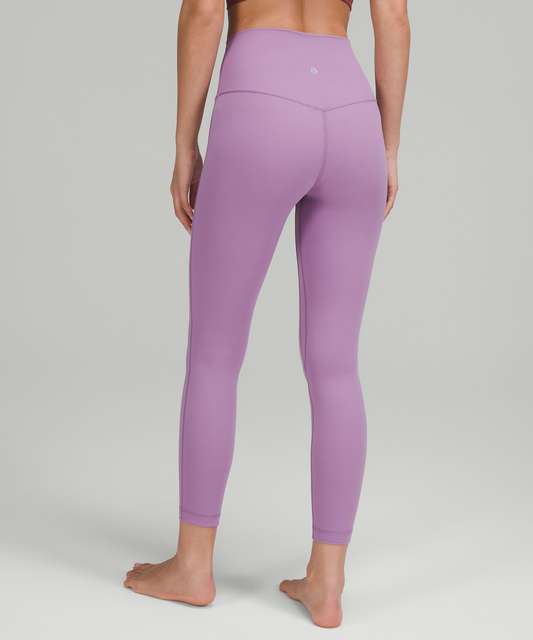 NWT Lululemon Align Pant Size 6 Orange Soda Nulu 25 Double Lined Sold Out!