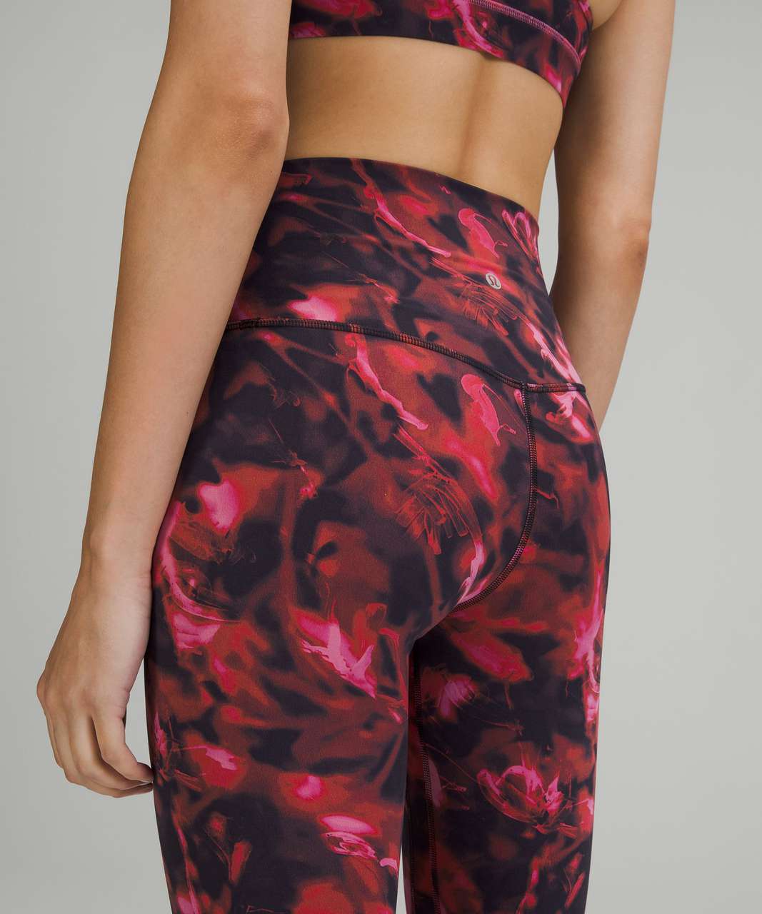 Lululemon Align™ High-rise Crop 23 In Pink Blossom