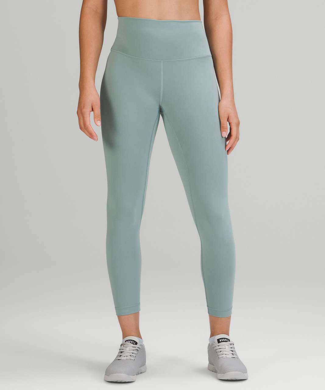 Lululemon Wunder Train High-Rise Tight 25" - Misty Glade