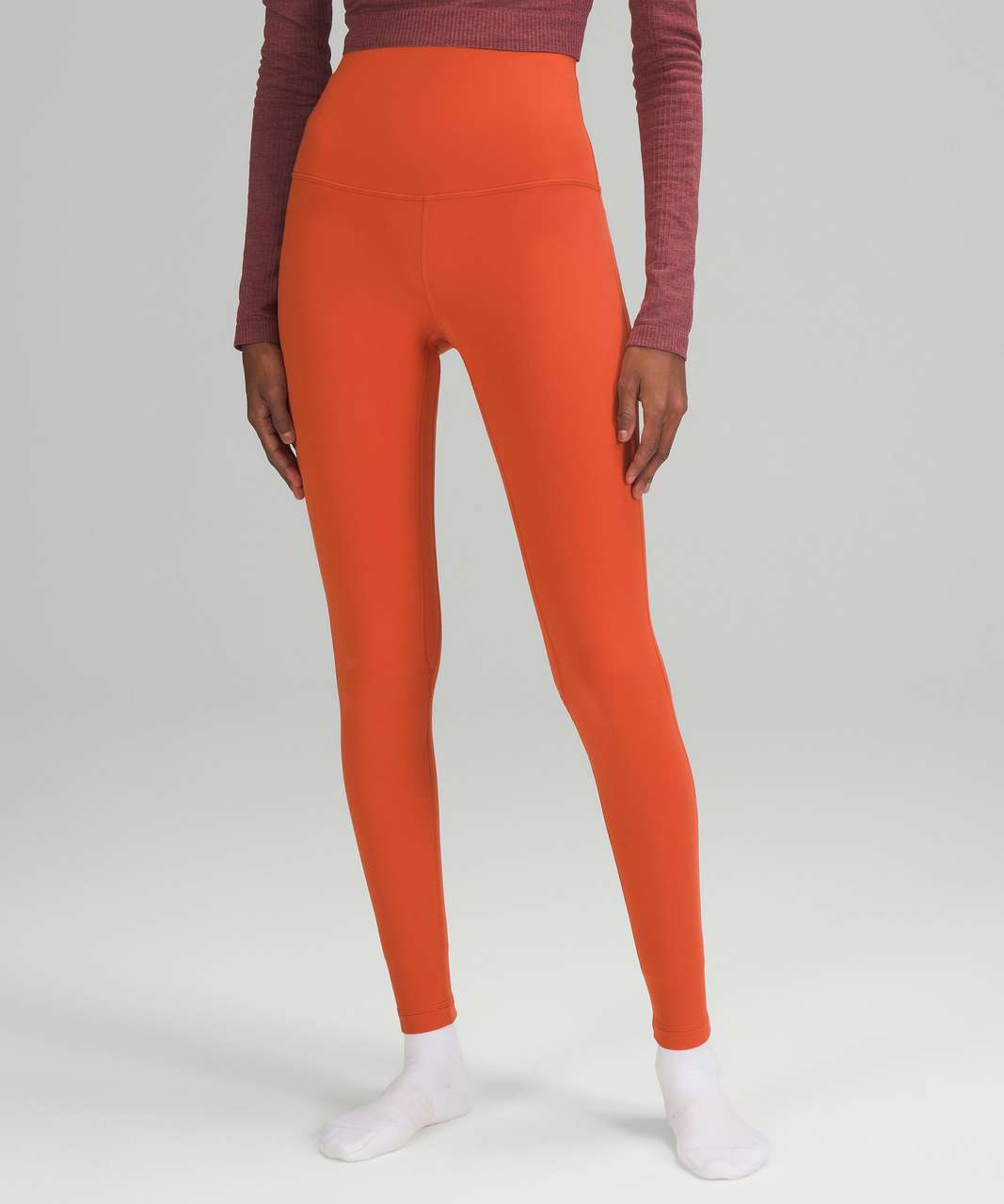 Lululemon Align Super-High-Rise Pant 28 - Canyon Orange - lulu fanatics