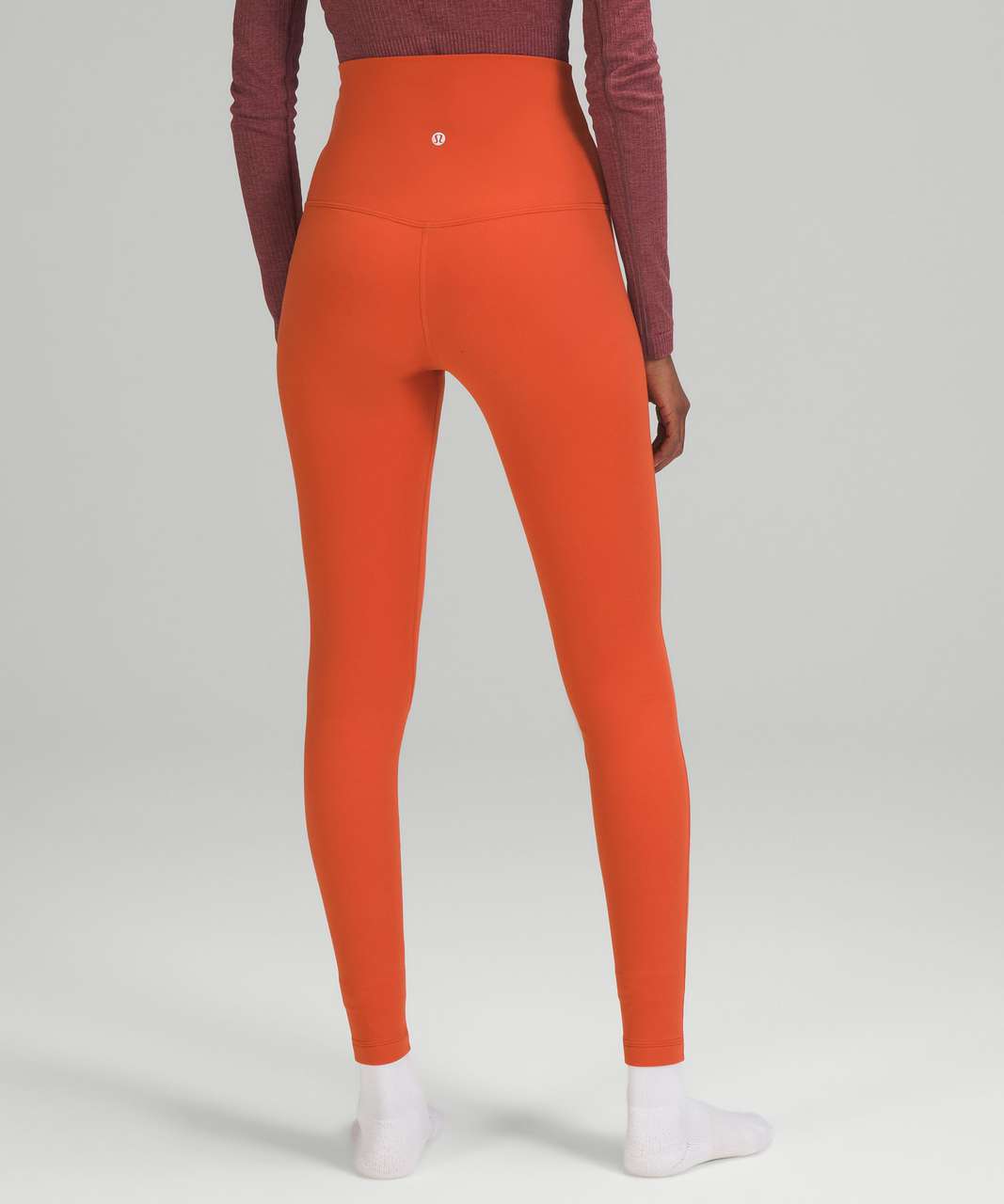 Lululemon Align Super-High-Rise Pant 28 - Canyon Orange - lulu fanatics