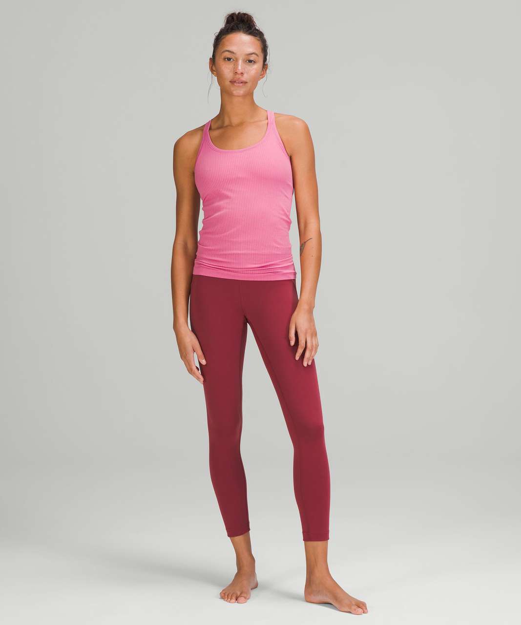 Lululemon Ebb to Street Tank Top - Pink Blossom