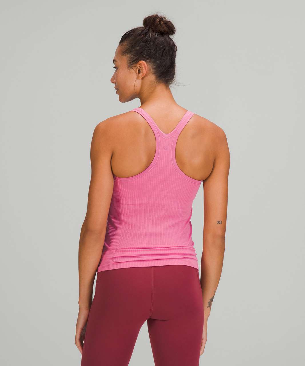 pink blossom lululemon align tank｜TikTok Search